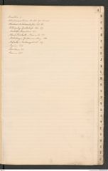 k.k. naturhistorisches Hofmuseum, Index Intendanzakten 1892, Seite 5